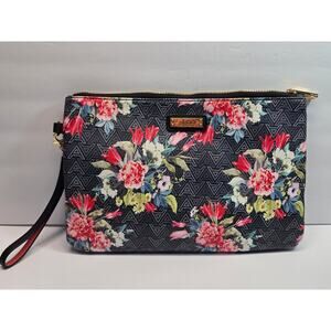 Aldo Concord Floral Clutch Wristlet Handbag